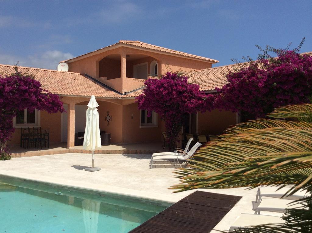 Residence De Tourisme Le Clos Des Vendanges Moriani Plage Pokoj fotografie