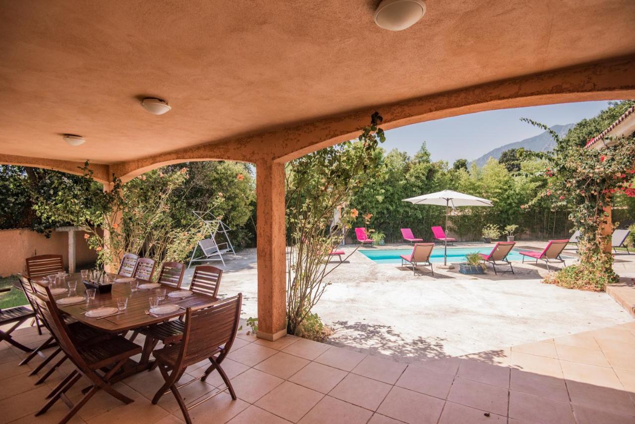 Residence De Tourisme Le Clos Des Vendanges Moriani Plage Exteriér fotografie